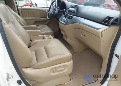 2010 Honda Odyssey Ex-L from USA, damaged, VIN 5FNRL3H64AB110948